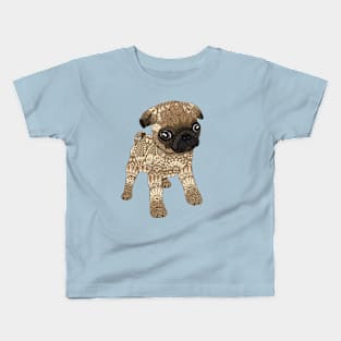 Pug Puppy Kids T-Shirt